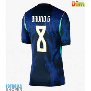 Billiga Brasilien Bruno Guimaraes #8 Bortatröja Dam VM 2026 Kortärmad